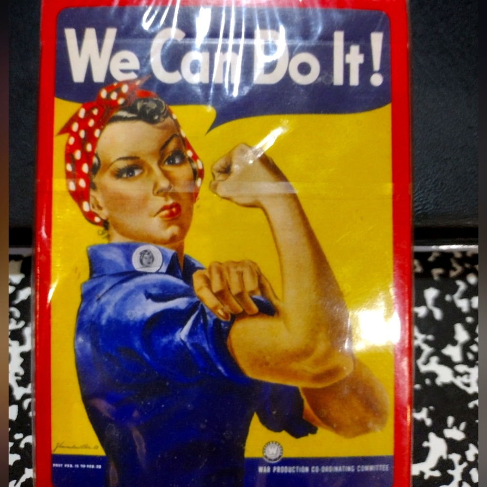 💪 We can do it 💪 - deck of playing cards